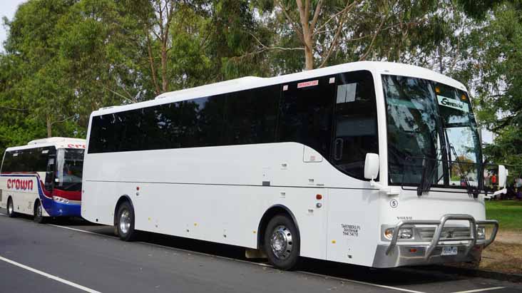 Simcocks Volvo B7R Coach Design 5